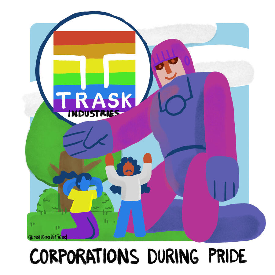 Corporations During Pride