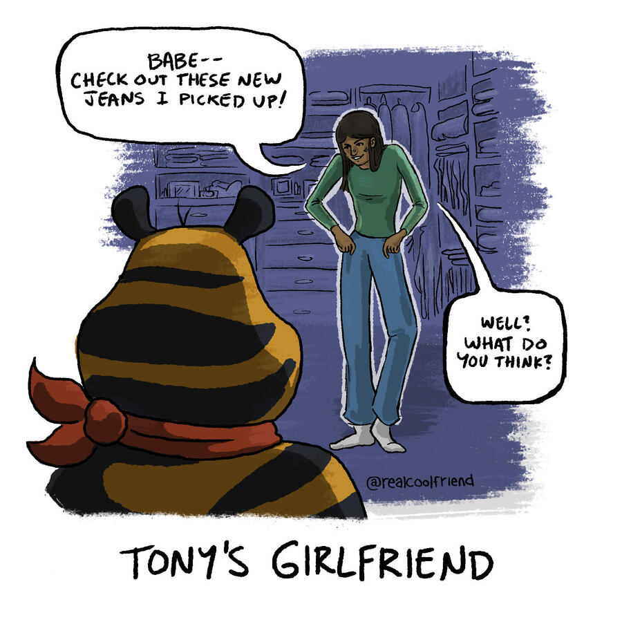 Tony's Girlfriend