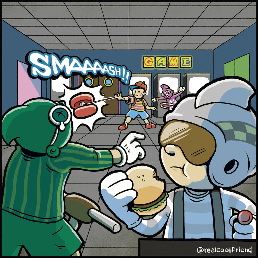 Rumble at the Game Hall