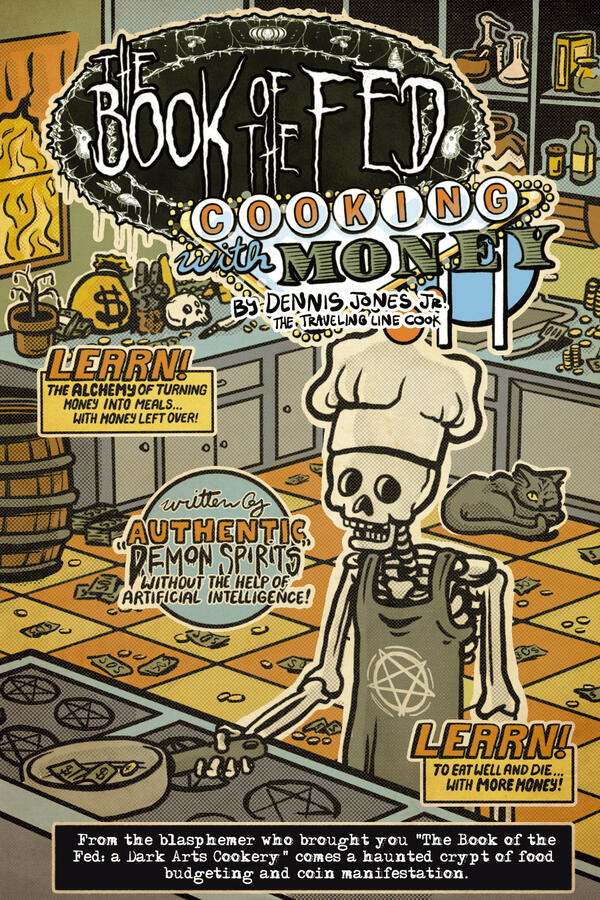 The Book of the Fed: Cooking with Money